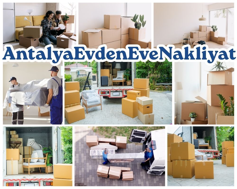 Antalya Ataşehir Evden Eve Asansörlü Taşımacılık